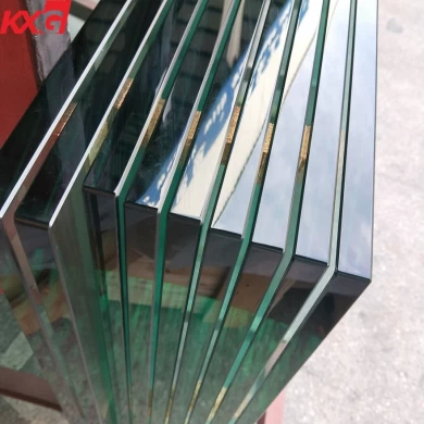 Corte a medida vidrio templado transparente de 12 mm, certificado CE 12 mm claro fábrica de vidrio templado