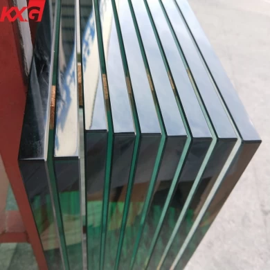 Cut to size clear 12mm tempered glass ,CE Certificate 12mm Clear Toughened Glass Factory