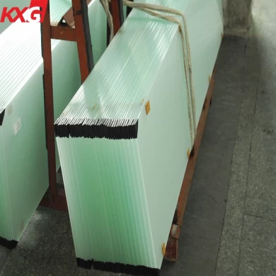 China Excellent 6mm Acid Etched safety tempered glass, Good quality 6mm frosted tempered safety glass, 1/4 inch frosted toughened glass factory