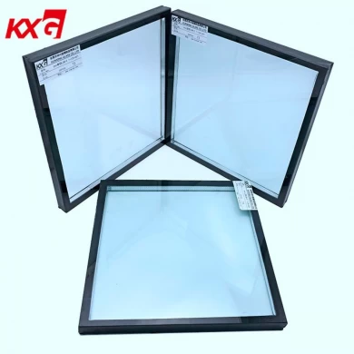 Excellent soundproof heatproof 4mm-12A-4mm clear heat strengthened insulated glass