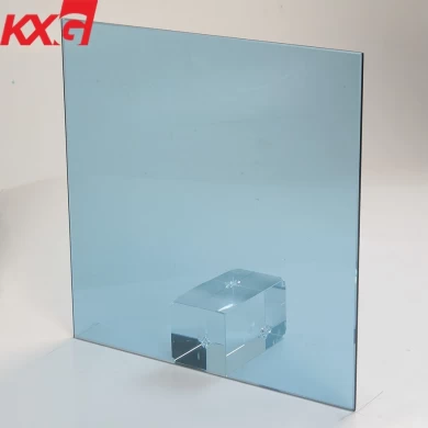 Export 4-12mm bronze blue green gray black colored tinted security tempered glass, China tinted tempered glass exporter