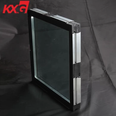 Exterior building material light weight thermal control low e insulated glass facades factory