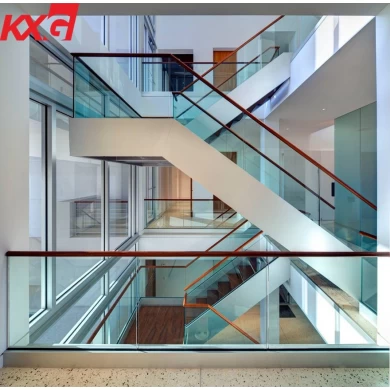 Glass building glass factory 15mm clear toughened for balustrade,safety tempered glass fence railing