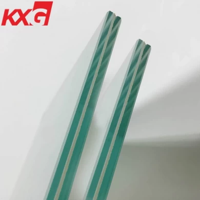 Glass factory hot sale double insulated glass for door and roofing sheets unit supplier