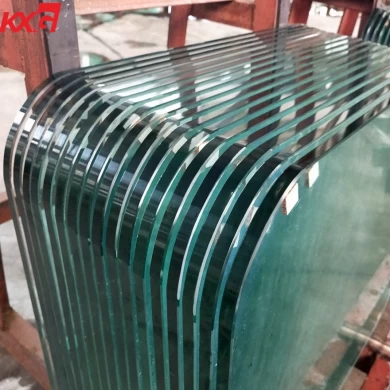Good price1/2 inch table top glass factory,  12mm tempered glass table top fabricators in China