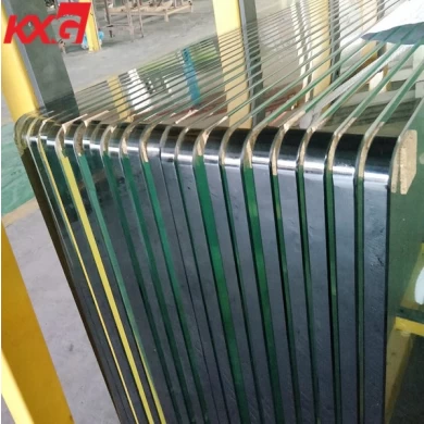 Good price1/2 inch table top glass factory,  12mm tempered glass table top fabricators in China