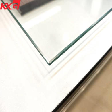 Guangdong 4mm clear tempered glass factory, factory price good quality 4mm flat hardened glass
