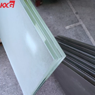 High quality 15mm+1.52mm PVB SGP interlayer+15mm tempered laminated safety glass factory China