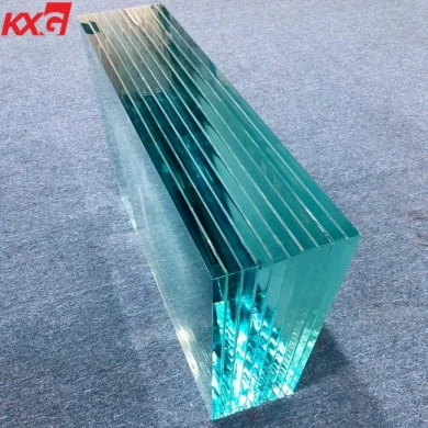 جودة عالية 15 mm +1.52 mm PVB SGP البينية + 15 mm خفف من الزجاج سلامة مغلفة مصنع الصين