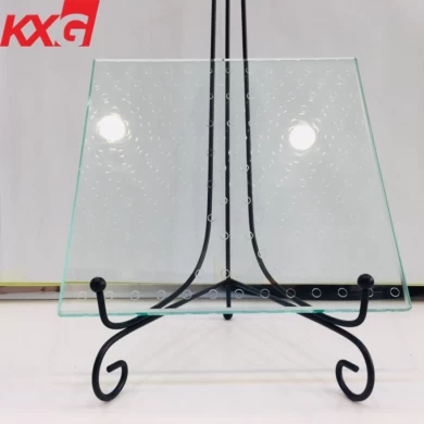 Indoor and outdoor anti-slip glass ultra-clear safety tempered laminated glass staircase