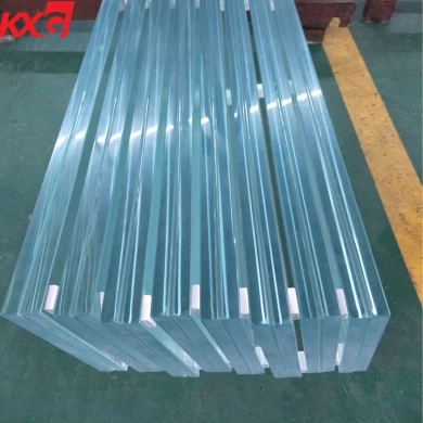 KXG 17.52mm tempered laminated glass wholesale, 884 low iron toughened laminated glass factory