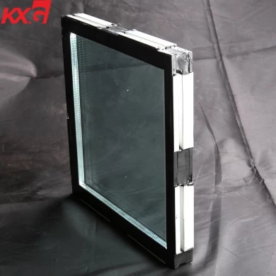 KXG 6mm-12A-6mm vidrio templado de doble acristalamiento, unidades de vidrio aislante templado de seguridad