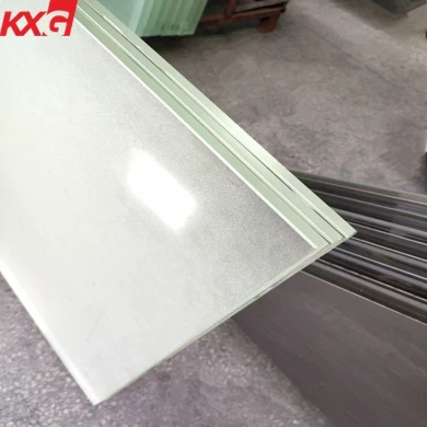 KXG Good quality color PVB tempered laminated safety glass