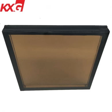 KXG Good quality high transmittance offline soft coating low E glass China manufacturer for double glazed glass skylight facade