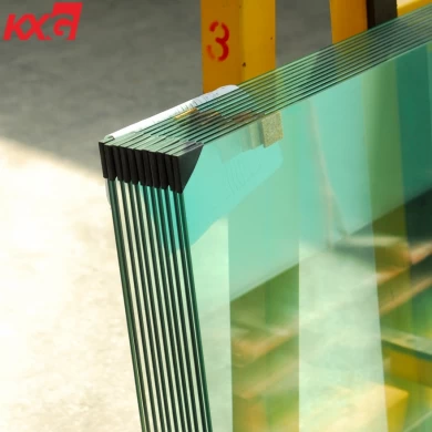 KXG building glass factory supply 6mm clear tempered glass, 6mm clear toughened glass with good quality and price