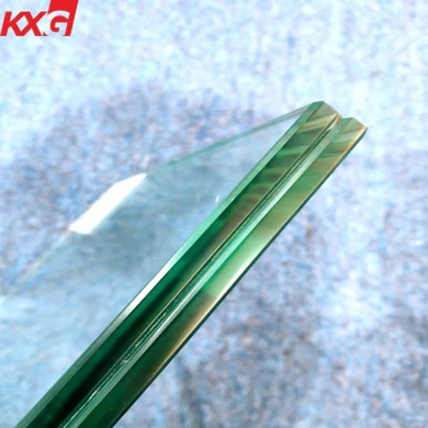 KXG excellent 12.38mm annealed laminated safety glass, 661 laminated float glass