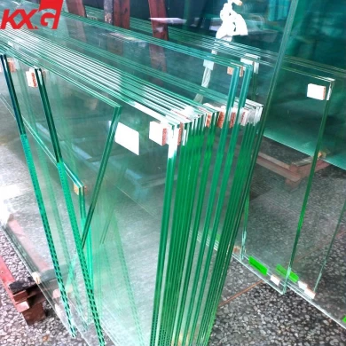 KXG excellent 12.38mm annealed laminated safety glass, 661 laminated float glass