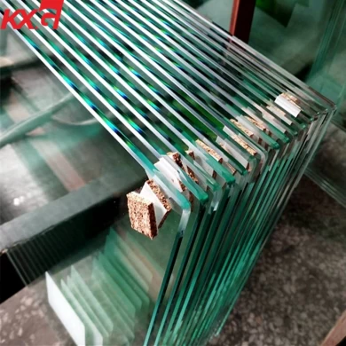 Vidrio templado transparente Kunxing de 6 mm, vidrio de seguridad de ventanas de puerta, fábrica de vidrio de construcción de seguridad de China