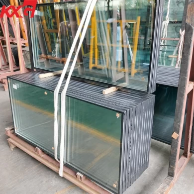 Safety building window low e insulated tempered glass for sale custom toughened insulated glass panels manufacturer