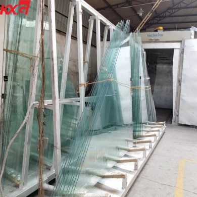 Safety tempered glass 10mm 12mm heat soaked toughened glass manufacturer China