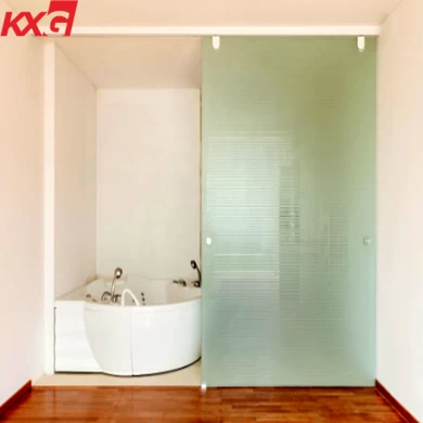 Wholesale prices 8mm tempered glass shower enclosure, 1-3 inch flat and curved safety shower glass factory