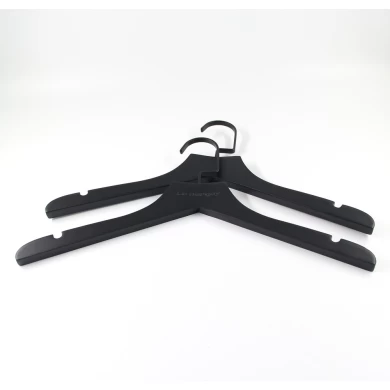 Schwarz China Kleiderbügel Lieferant Holzhemd und Kleider Kleiderbügel für Männer und Frauen [WTM-42]