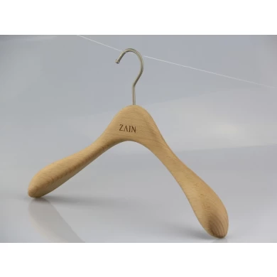 China hanger supplier wood hanger for women colthes