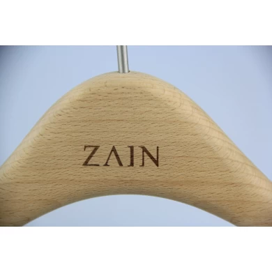 China hanger supplier wood hanger for women colthes