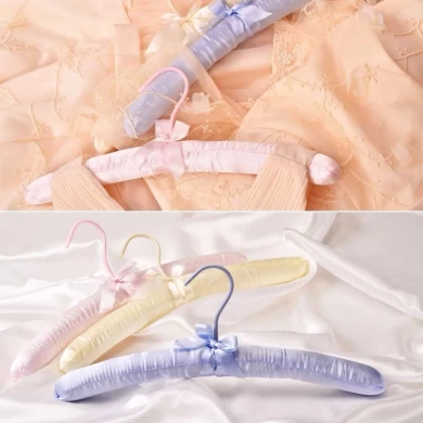Cute child clothes hanger stain hanger for baby clothes