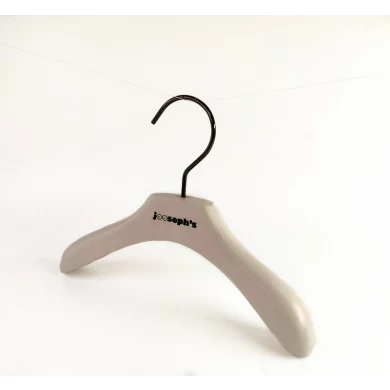 High quality kids clothes hanger customized children wooden hanger for brand