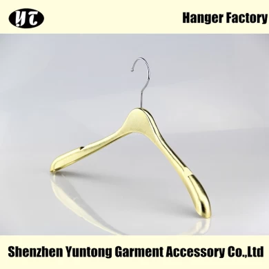 MTE-001 custom electroplated hanger shiny electric hanger supplier