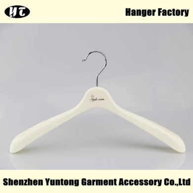 Good quality plastic women clothing hanger [MTP-009]