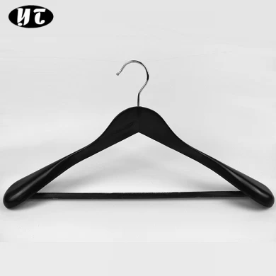 MTW-003 customize wooden coat hanger clothes hanger