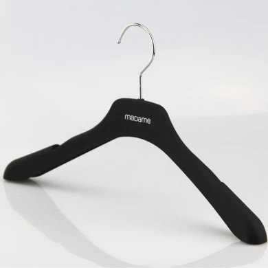 Men and woman China hanger supplier rubber coated plastic t-shirt hanger[RPH 009]