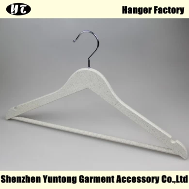 SPS-001 low price high quality solid plastic suits hanger for men