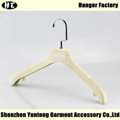 WSV-003 creamy white women clothes hanger for dress