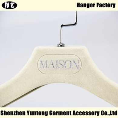 WSV-003 creamy white women clothes hanger for dress