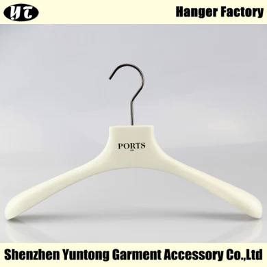 WSW-009 White Women Clothing Wooden Clothes Hanger