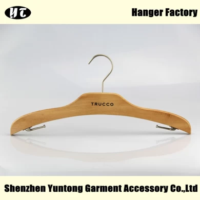 WSW-011 Good quality display wooden hanger clothes hanger