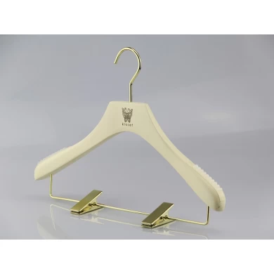 WSW-015 brand store wooden clip dress women prisoners skirts clothes suitable wooden hanger