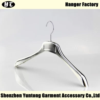WTE-002 silver electroplating shirt hangers for the man for woman