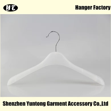 WTP-008 wholesale plastic top clothes hanger for sale