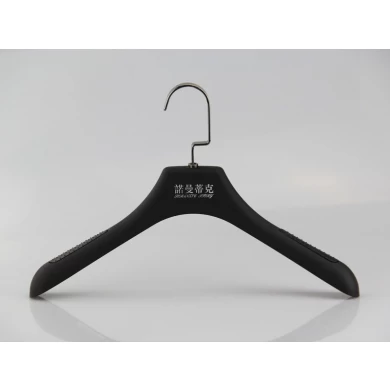 WTR-005 plastic rubber coated hanger coat hanger for display