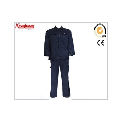 100% Cotton Navy  Labor Men  work wear uniform