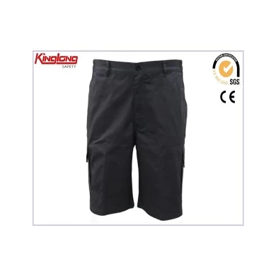 Fábrica de pantalones cortos 100% algodón, proveedor de pantalones cortos de verano para hombre
