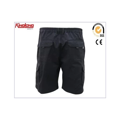 Fábrica de shorts 100% algodão, fornecedor de shorts masculinos de verão