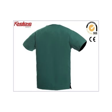 100% Uniformi collo Ospedale Cotton V, la Cina infermiera uniforme fornitore