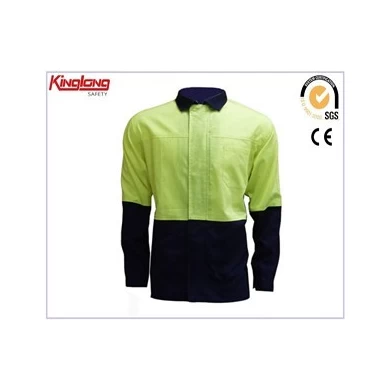100% Cotton Workwear Jacket Wholesale,Multipocket Jacket for Men