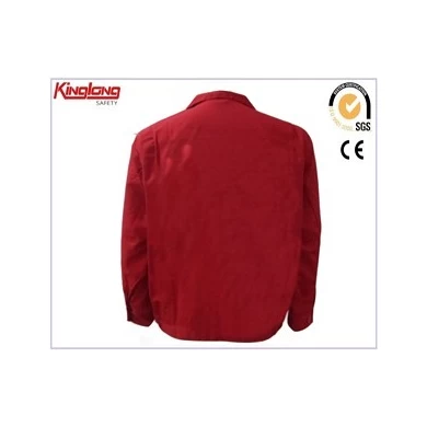 100% Polyester Red Jacket On Sale,Cheap Working Jacket For Men Wholesale