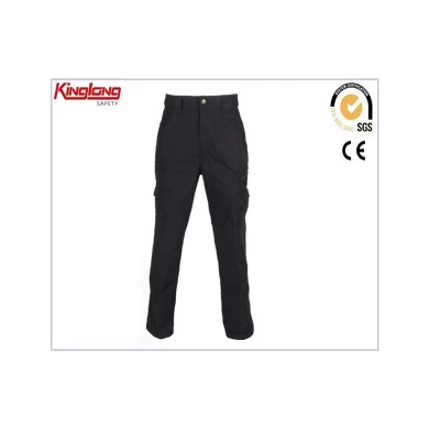 100% cotton fabric mens work clothes workwear uniforms cargo pants trousers